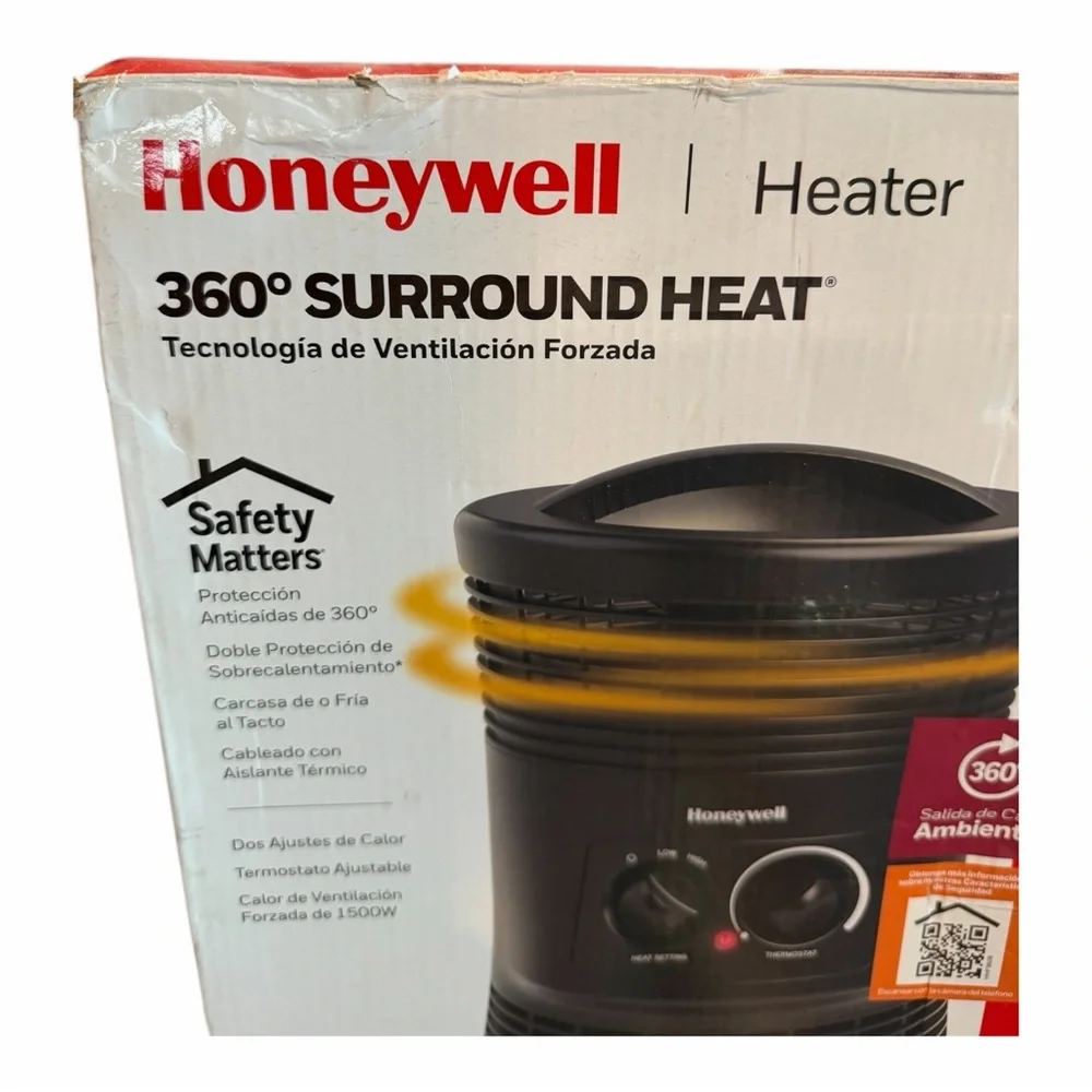 Black Heater with 360° Surround Heat - Picture 2 of 4